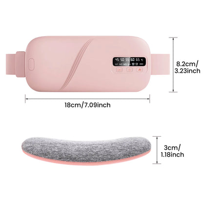 Lunara's Heating Pad for Abdominal Pain