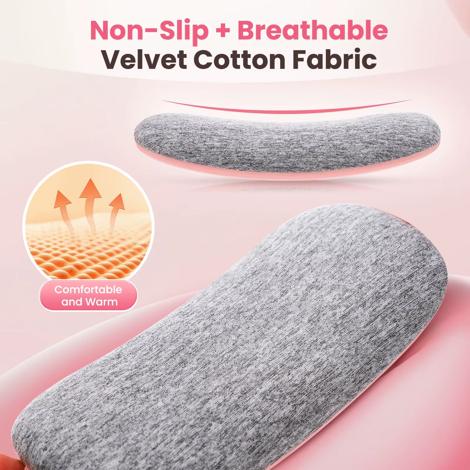 Lunara's Heating Pad for Abdominal Pain